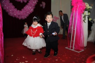 搜狐:2024澳门天天六开彩免费资料-幼儿园娃办集体婚礼