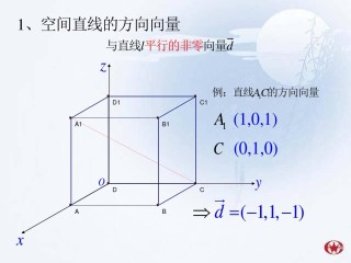 搜狐:新澳精选资料免费提供-空间直线的方向向量怎么求