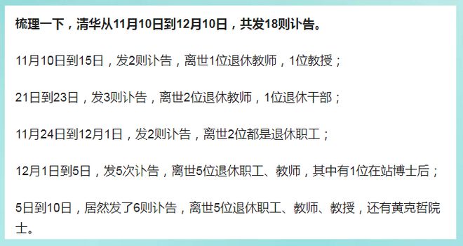 小红书:新澳门2024资料大全管家婆-清华连发两则讣告